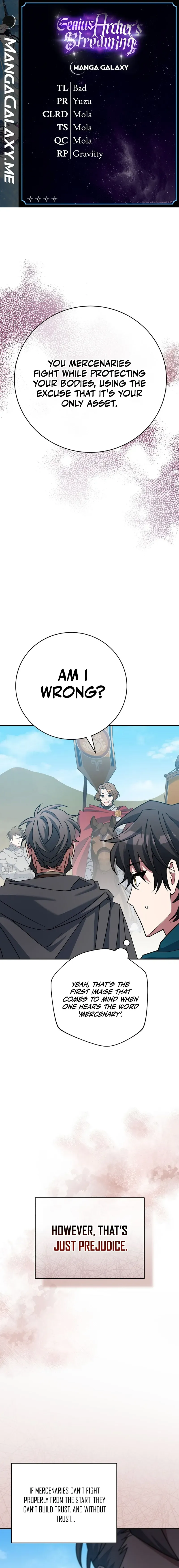 Genius Archer’s Streaming Chapter 24 page 0