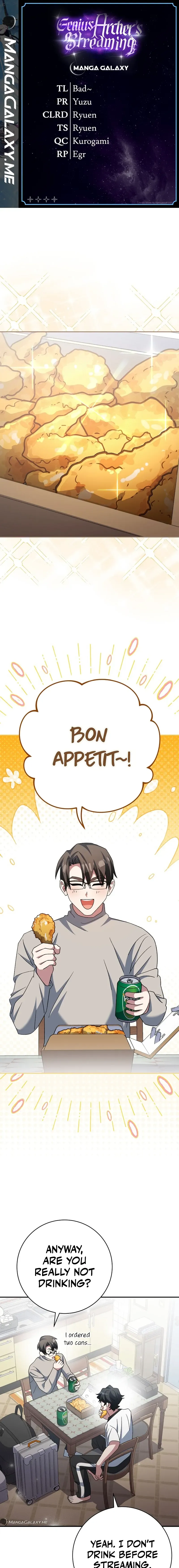 Genius Archer’s Streaming Chapter 25 page 0