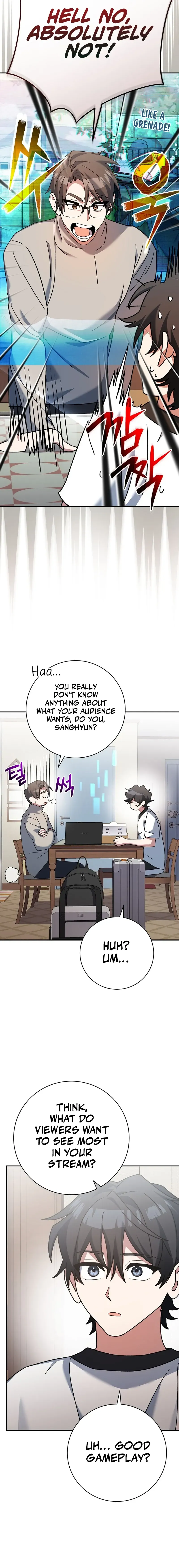 Genius Archer’s Streaming Chapter 25 page 10