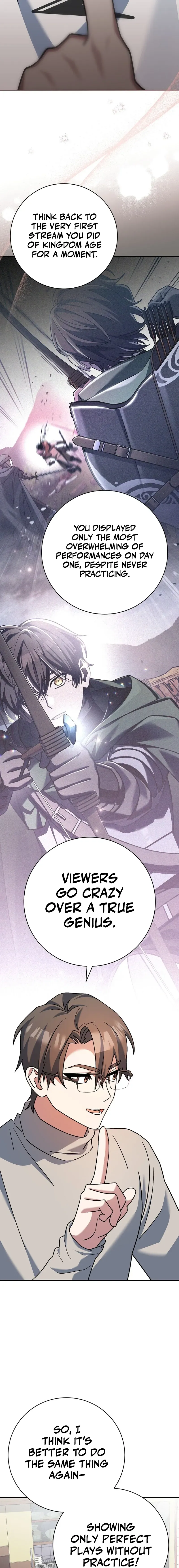 Genius Archer’s Streaming Chapter 25 page 12