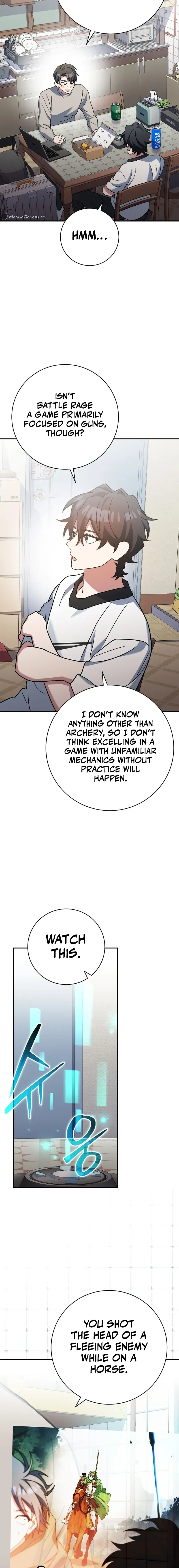 Genius Archer’s Streaming Chapter 25 page 13
