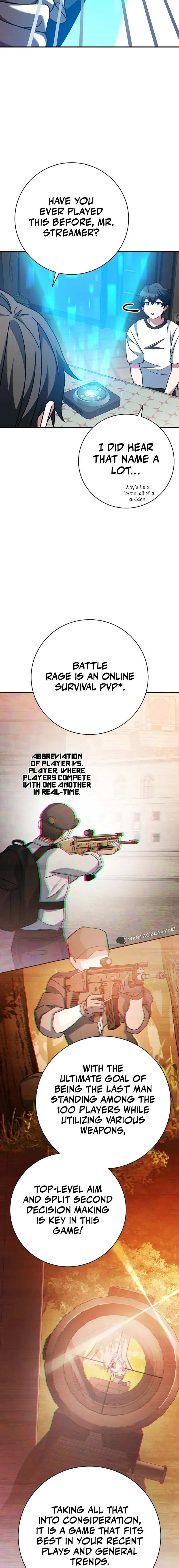 Genius Archer’s Streaming Chapter 25 page 8