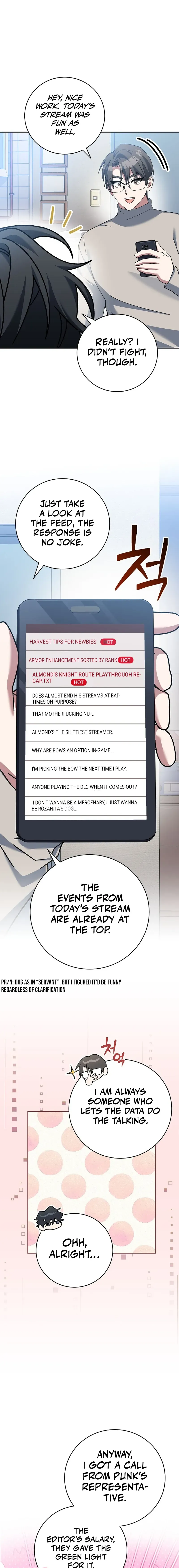 Genius Archer’s Streaming Chapter 26 page 17