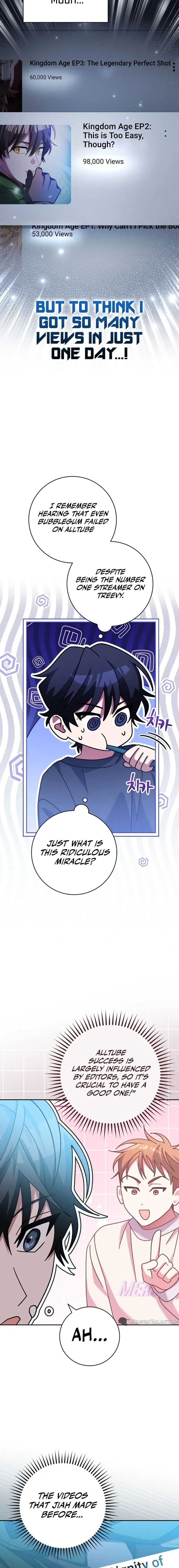 Genius Archer’s Streaming Chapter 28 page 1