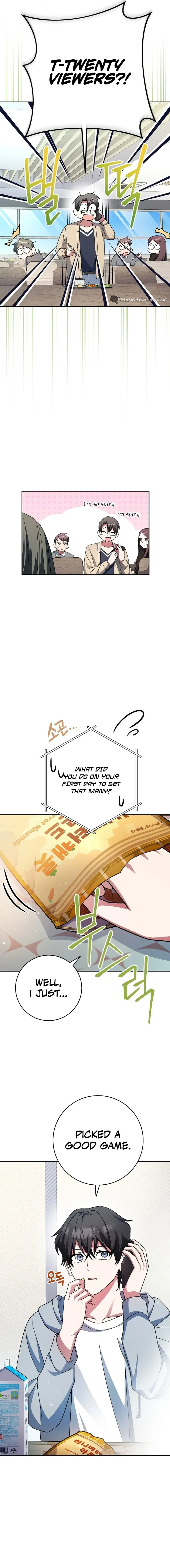 Genius Archer’s Streaming Chapter 4 page 9
