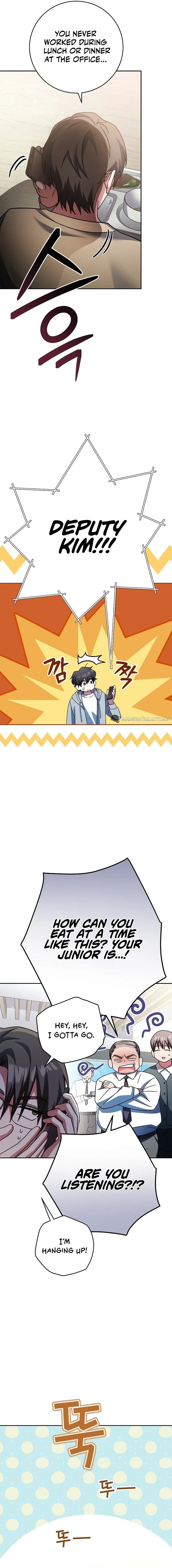 Genius Archer’s Streaming Chapter 4 page 12