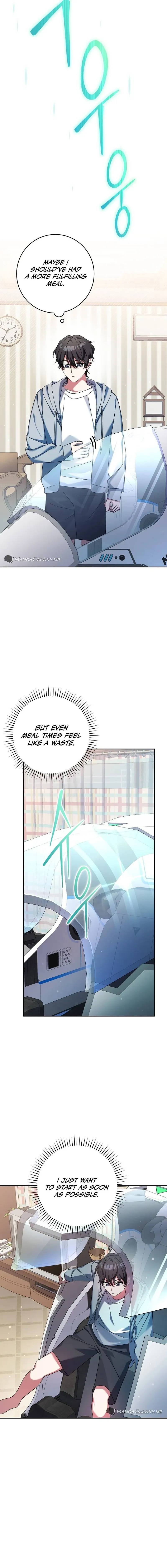 Genius Archer’s Streaming Chapter 4 page 14
