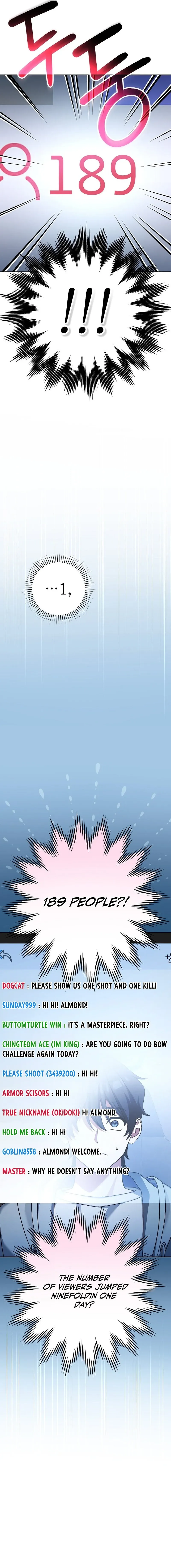 Genius Archer’s Streaming Chapter 4 page 18