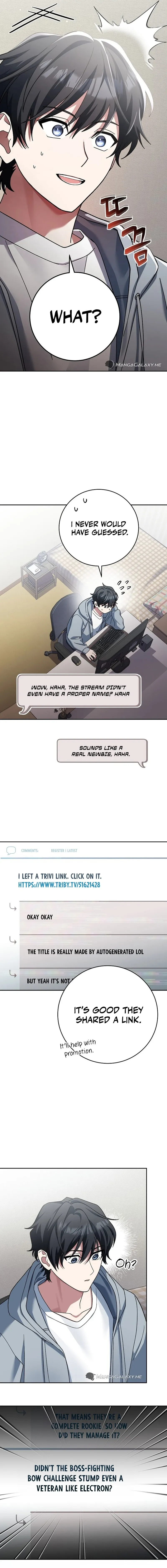 Genius Archer’s Streaming Chapter 4 page 3