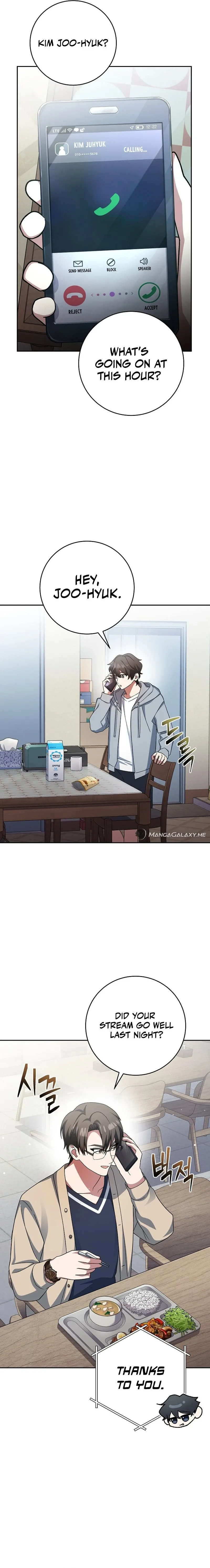 Genius Archer’s Streaming Chapter 4 page 7