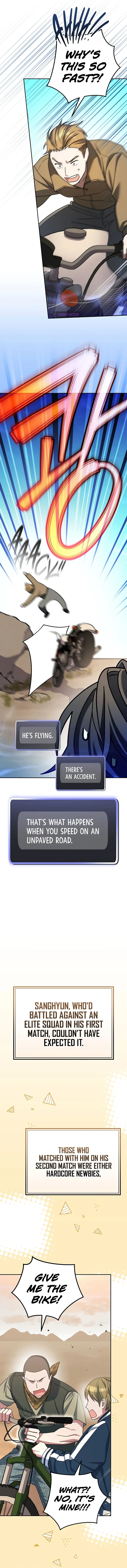 Genius Archer’s Streaming Chapter 40 page 23