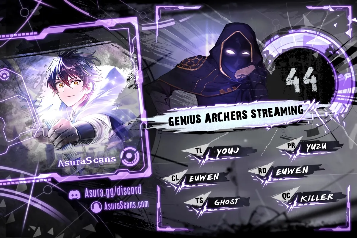 Genius Archer’s Streaming Chapter 44 page 0