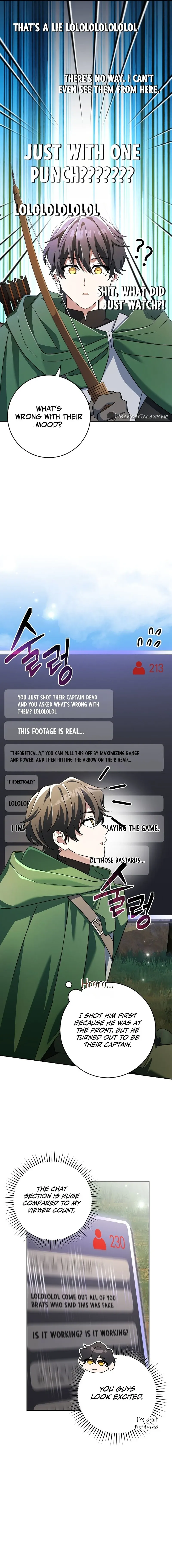 Genius Archer’s Streaming Chapter 5 page 19