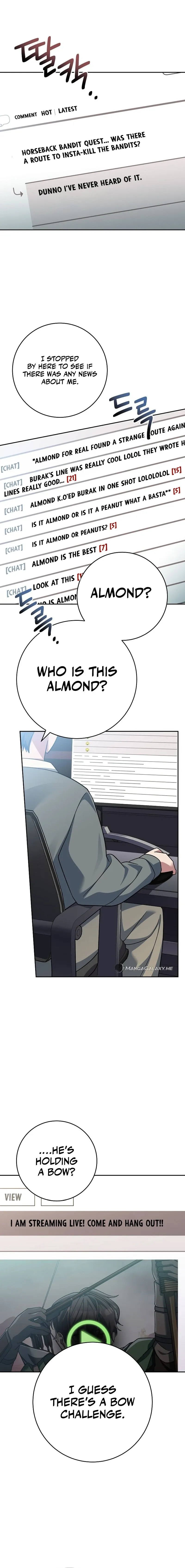 Genius Archer’s Streaming Chapter 5 page 27