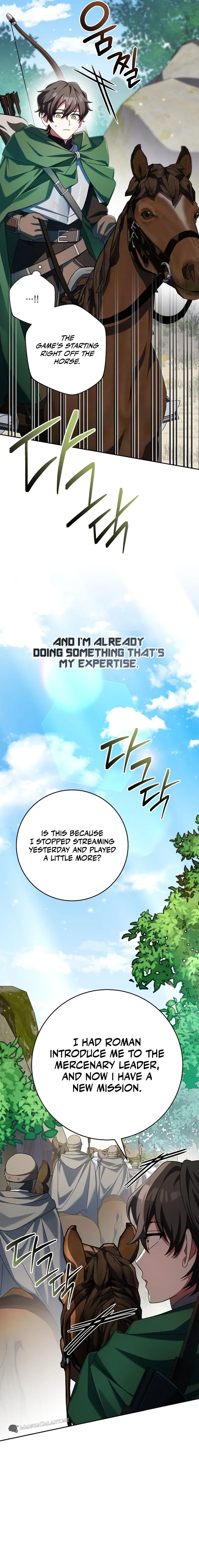 Genius Archer’s Streaming Chapter 5 page 3