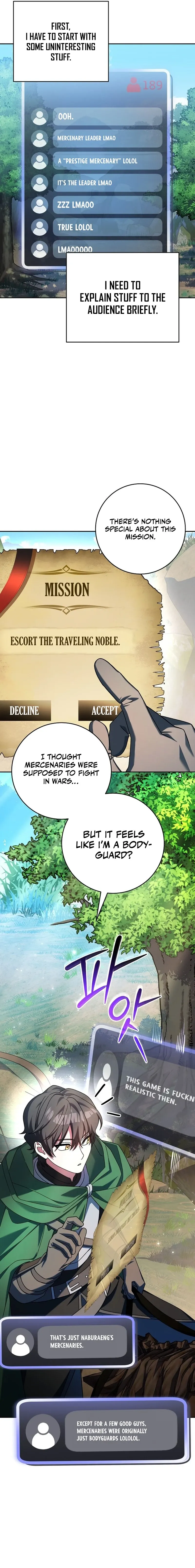 Genius Archer’s Streaming Chapter 5 page 4