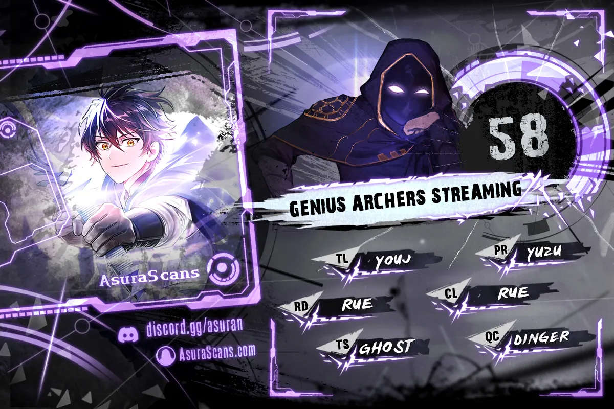 Genius Archer’s Streaming Chapter 58 page 0