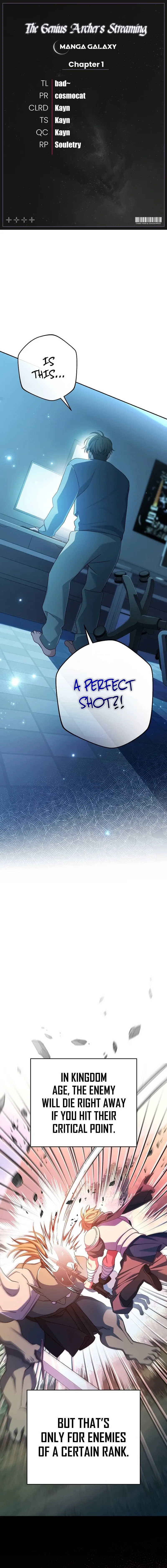 Genius Archer’s Streaming Chapter 6 page 0