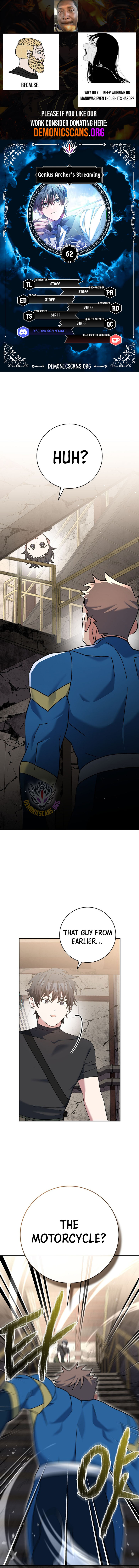 Genius Archer’s Streaming Chapter 62 page 0