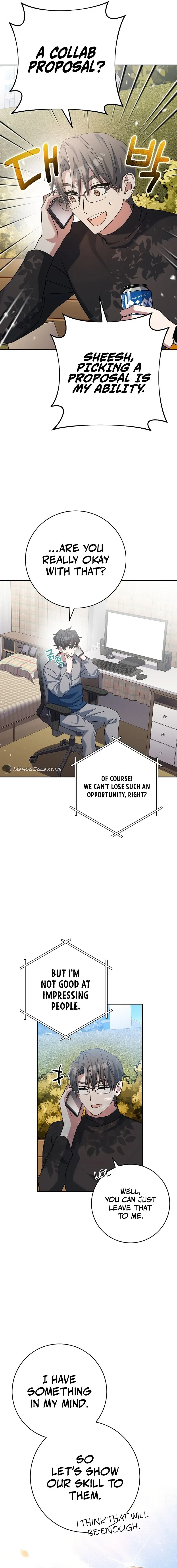 Genius Archer’s Streaming Chapter 7 page 13
