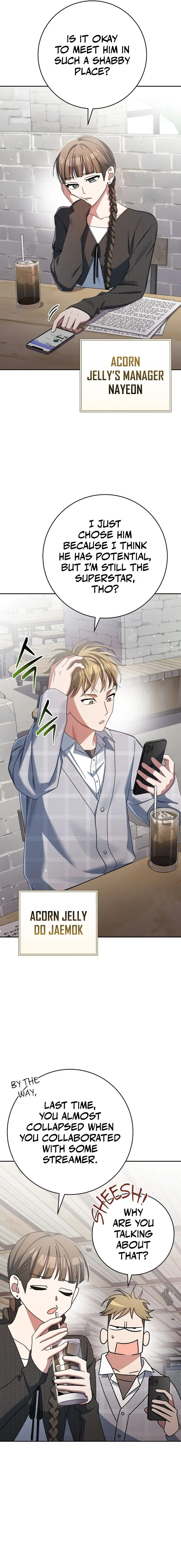Genius Archer’s Streaming Chapter 7 page 15