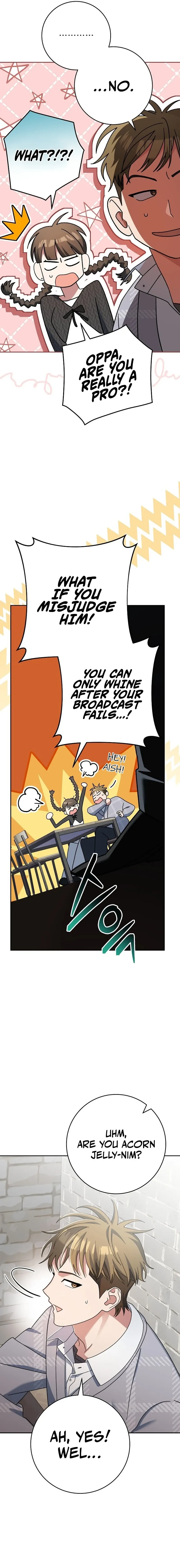 Genius Archer’s Streaming Chapter 7 page 17