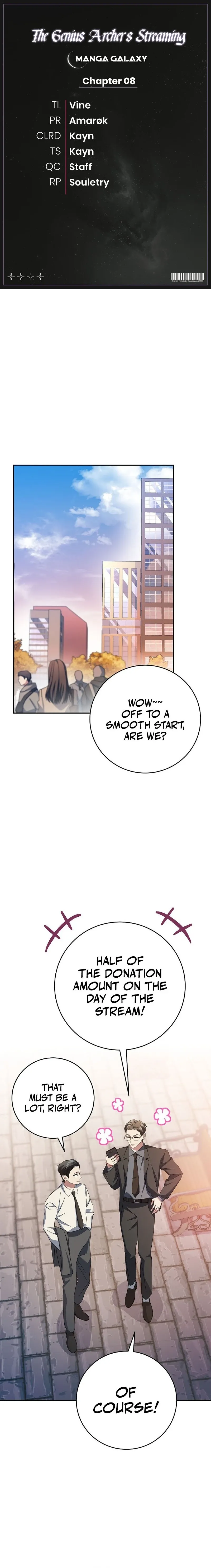 Genius Archer’s Streaming Chapter 8 page 0