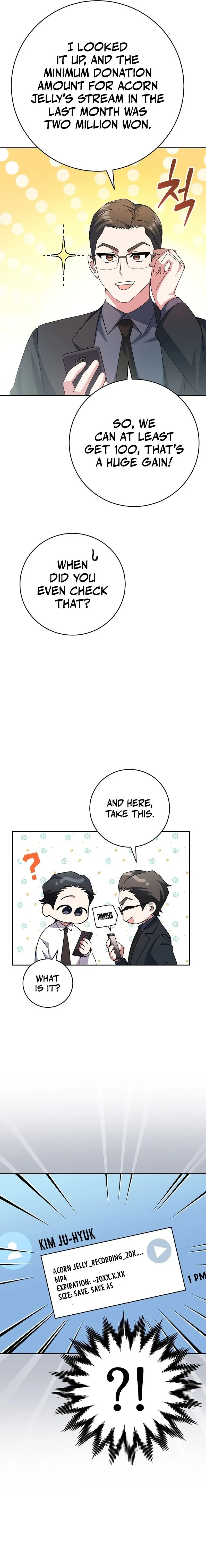 Genius Archer’s Streaming Chapter 8 page 1