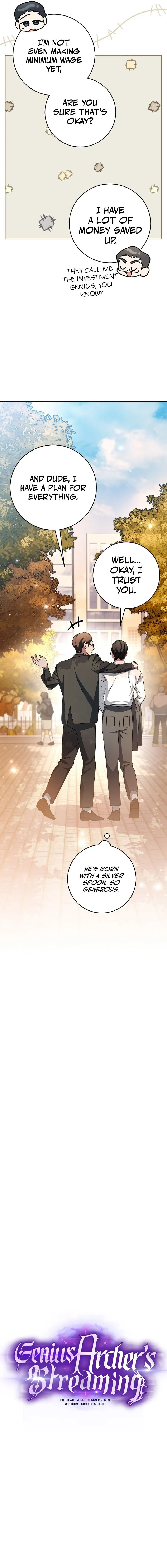 Genius Archer’s Streaming Chapter 8 page 3