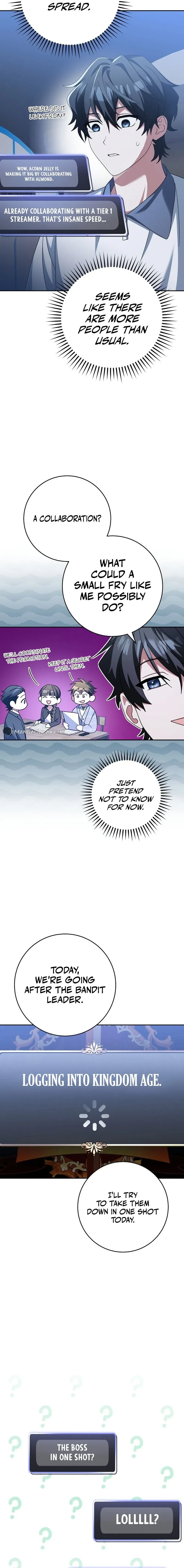 Genius Archer’s Streaming Chapter 8 page 5