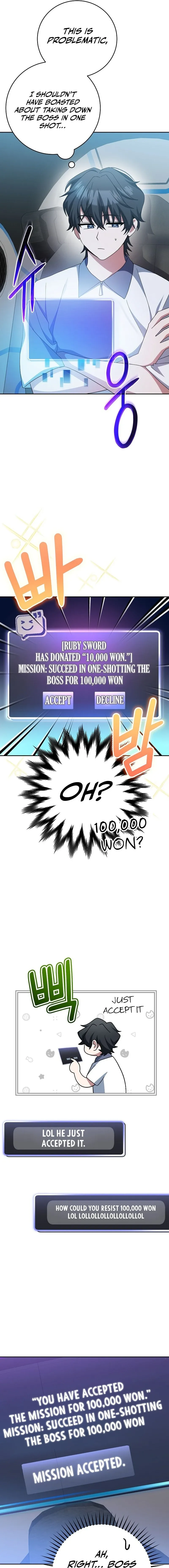 Genius Archer’s Streaming Chapter 8 page 7
