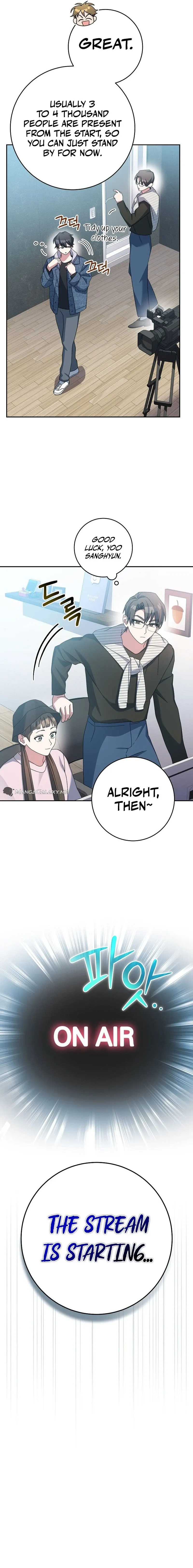 Genius Archer’s Streaming Chapter 9 page 22