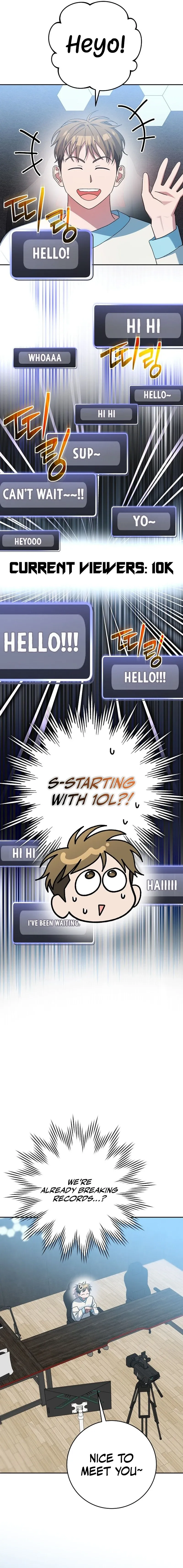 Genius Archer’s Streaming Chapter 9 page 23