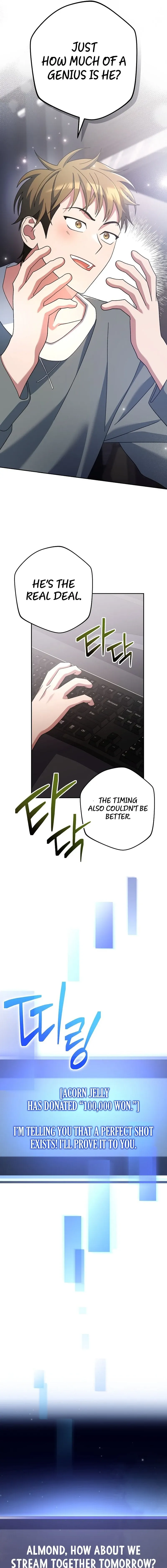 Genius Archer’s Streaming Chapter 9 page 3