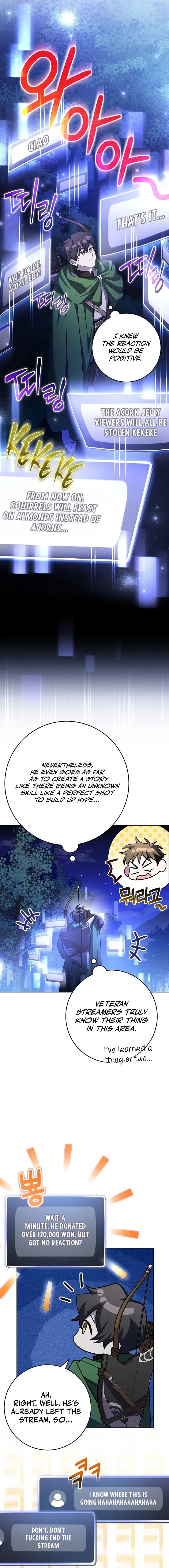 Genius Archer’s Streaming Chapter 9 page 7