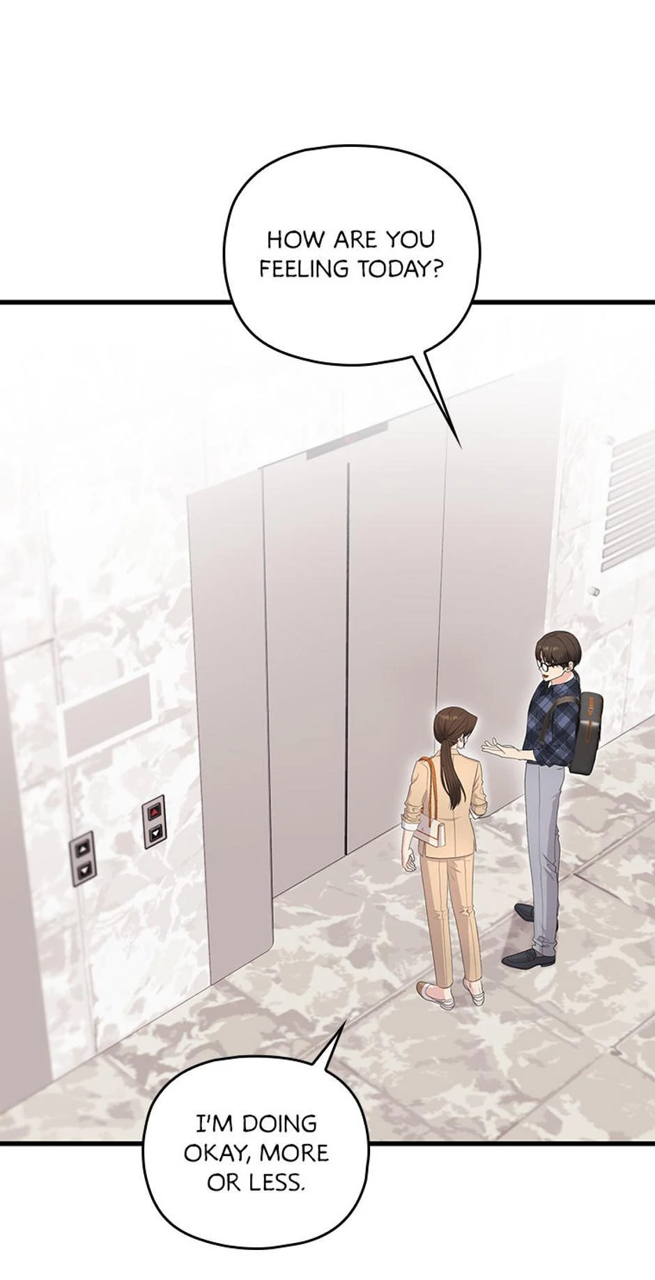 Genre is Romance Chapter 50 page 56