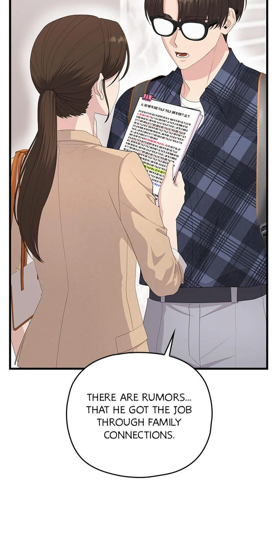 Genre is Romance Chapter 50 page 62