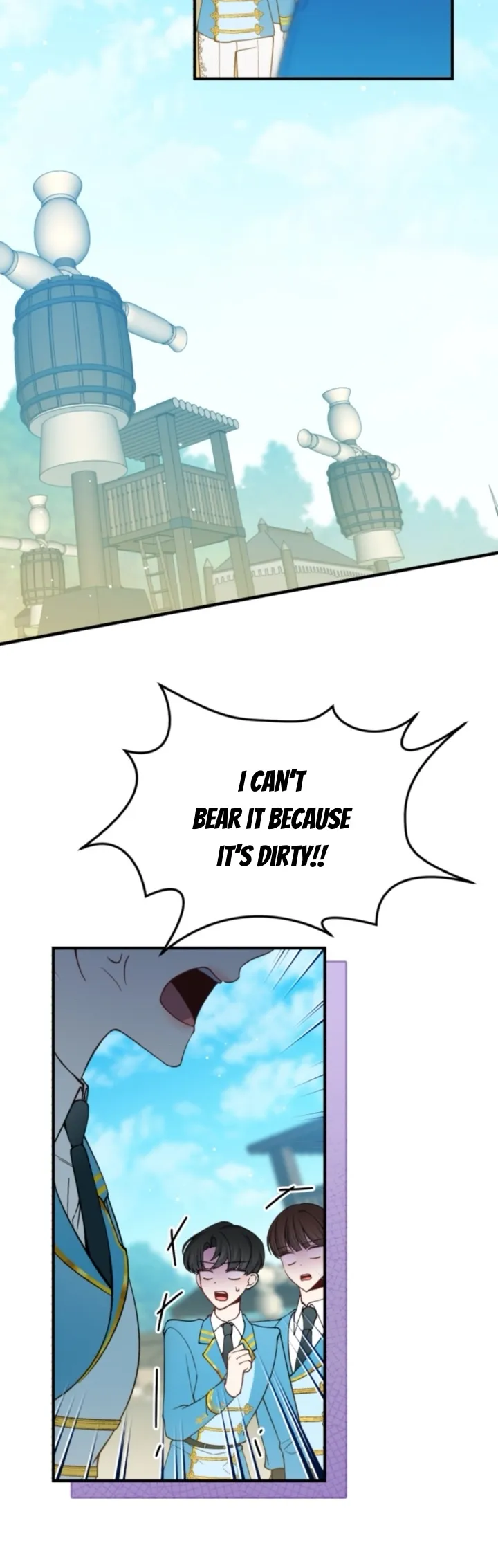 Getting Married Without My Badge Chapter 1 page 1