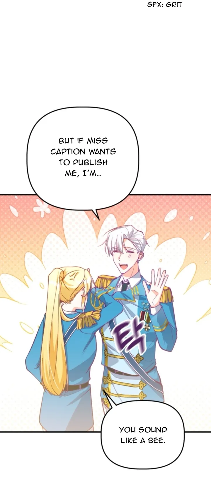 Getting Married Without My Badge Chapter 1 page 4