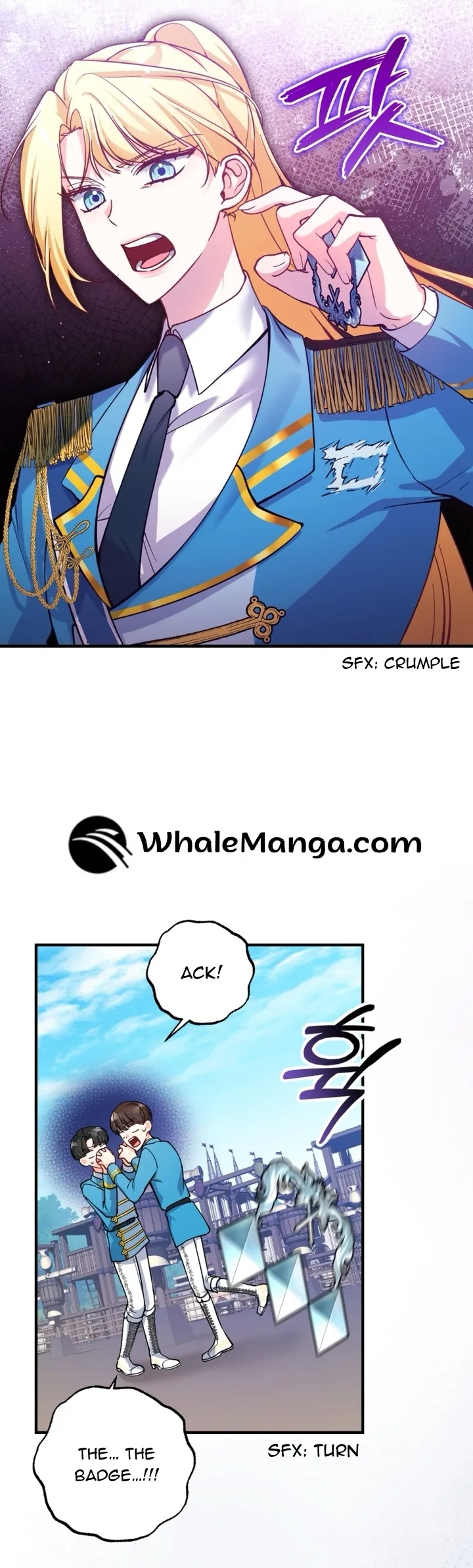 Getting Married Without My Badge Chapter 1 page 6