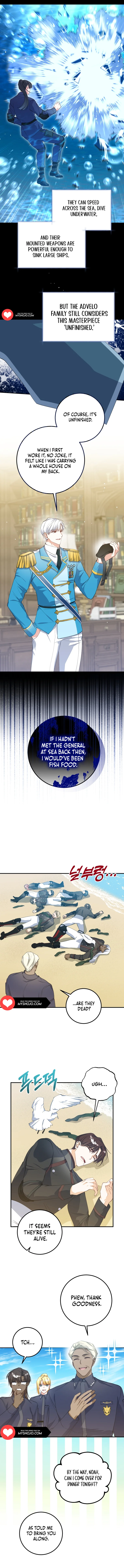 Getting Married Without My Badge Chapter 11 page 9