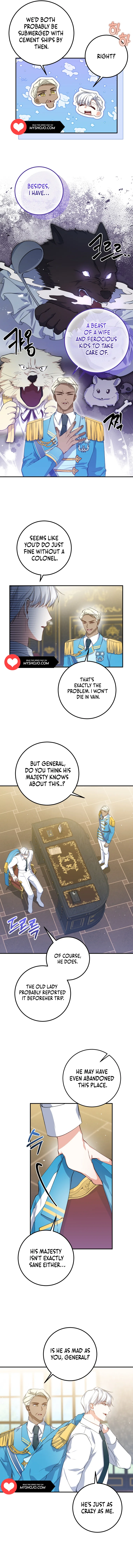 Getting Married Without My Badge Chapter 11 page 2