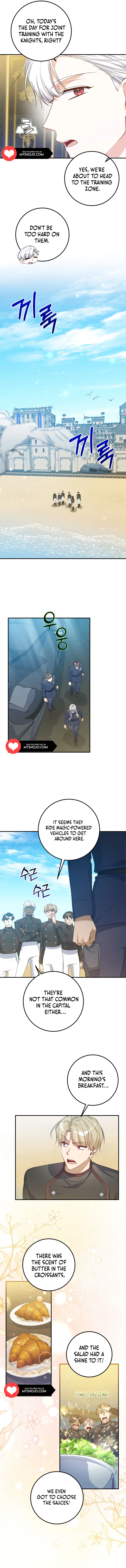 Getting Married Without My Badge Chapter 11 page 3