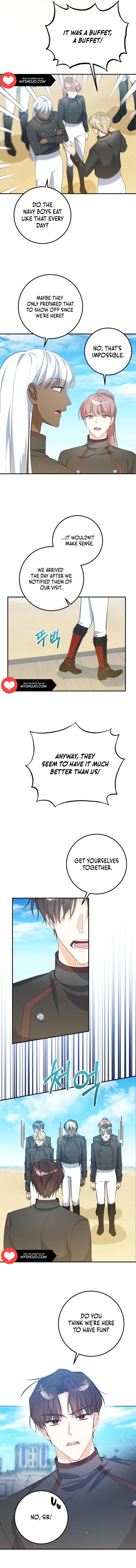 Getting Married Without My Badge Chapter 11 page 4