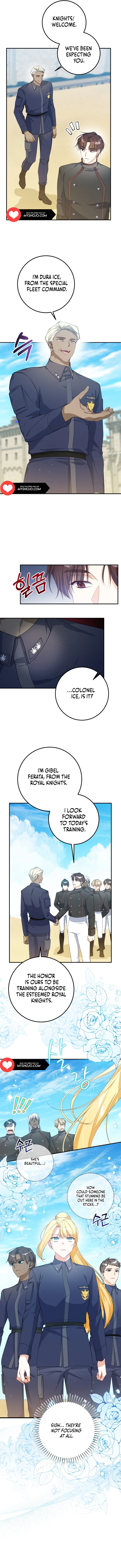Getting Married Without My Badge Chapter 11 page 5