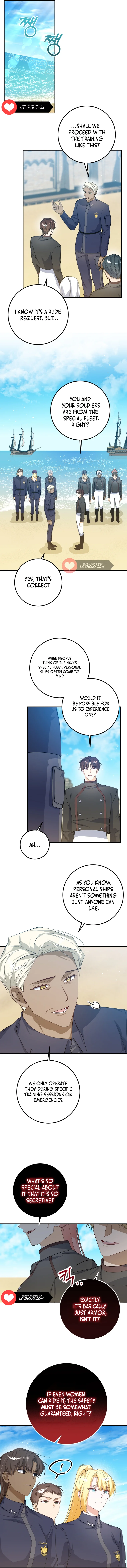 Getting Married Without My Badge Chapter 11 page 6