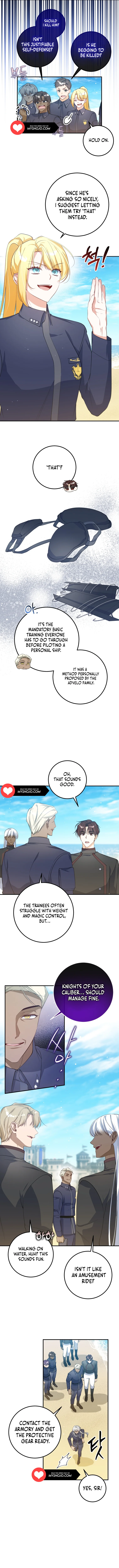 Getting Married Without My Badge Chapter 11 page 7