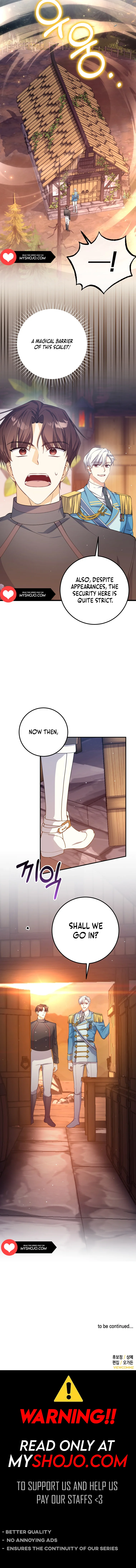 Getting Married Without My Badge Chapter 13 page 9