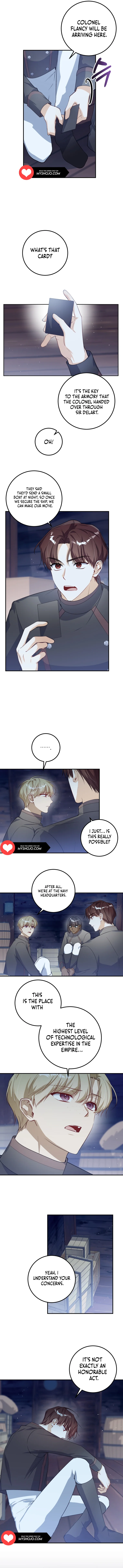 Getting Married Without My Badge Chapter 13 page 3
