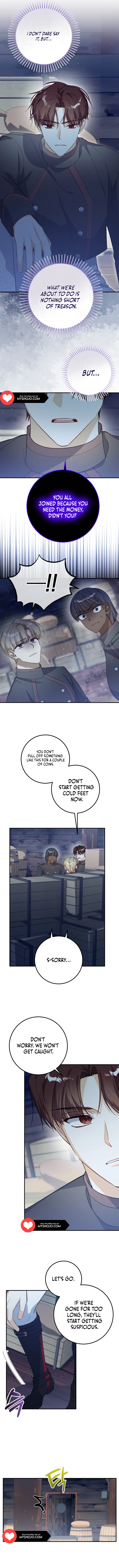 Getting Married Without My Badge Chapter 13 page 4